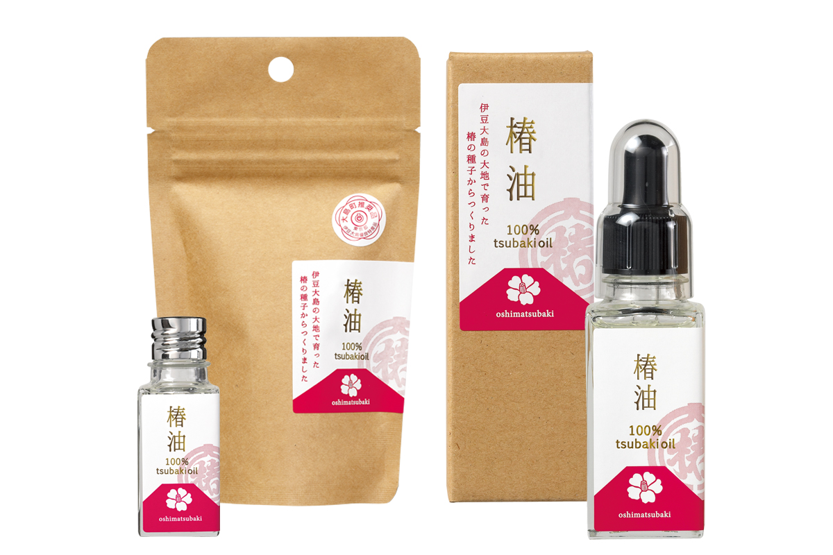 Oshima Tsubaki camellia oil