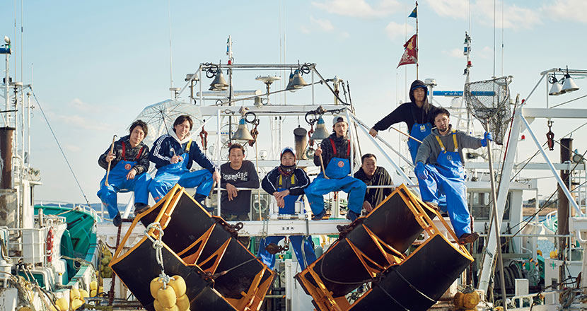 Picture of The Youth Department of Soma Futaba Fisherman's Association