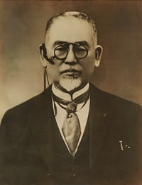 第7代東京市長後藤新平肖像写真